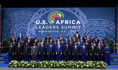 Le Président de la République du Niger de retour du Sommet U.S-AFRIQUE à Washington