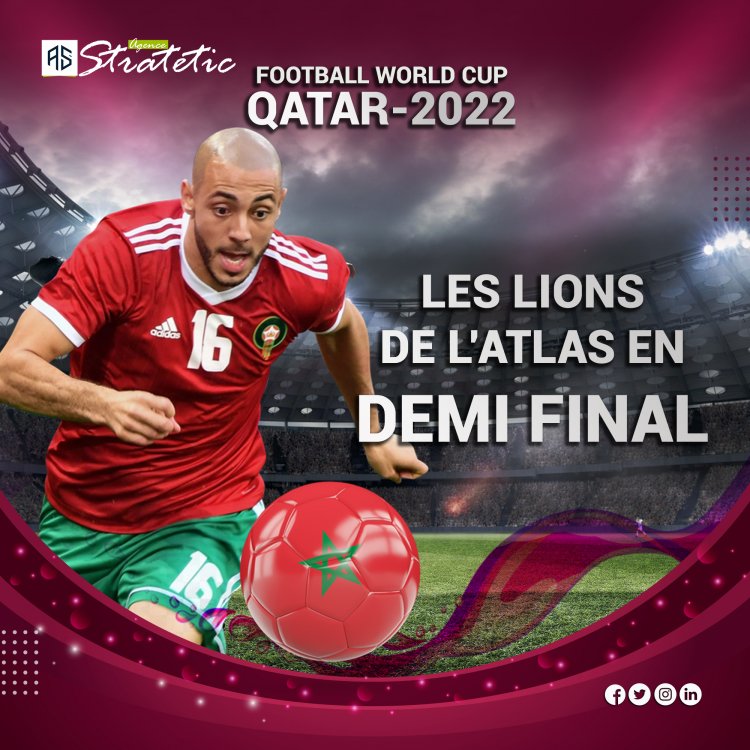 La performance héroïque des Lions de l'Atlas au Mondial 2022 au Qatar