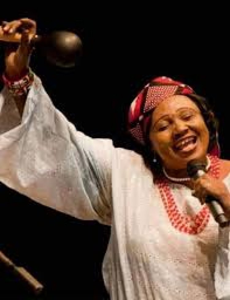 Hamsou Garba, grande légende de la musique nigérienne, décédée à l'âge de 64 ans