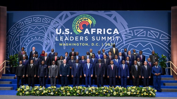 Le Président de la République du Niger de retour du Sommet U.S-AFRIQUE à Washington