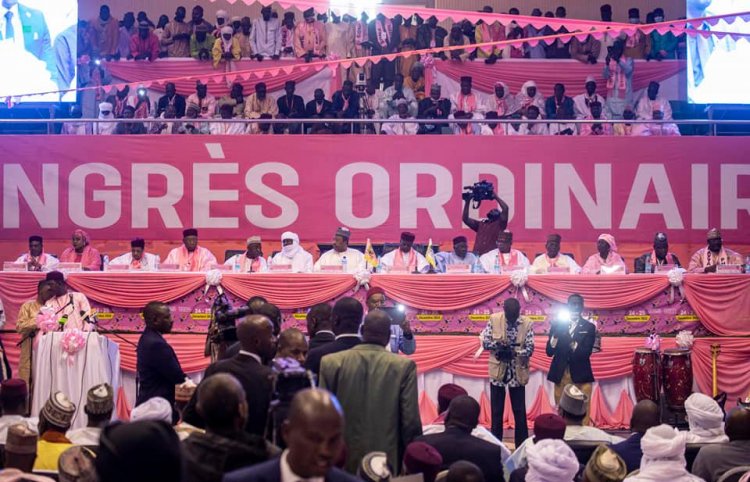 8e Congrès ordinaire du Parti Nigérien pour la Démocratie et le Socialisme (PNDS Tarayya)
