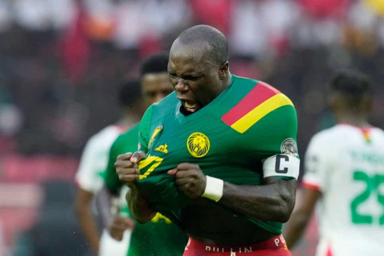 Le Camerounais Aboubakar Vincent sous le feu des projecteurs grâce à ses performances lors de la Coupe du monde