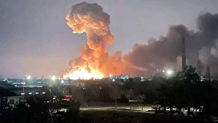 La Russie lance de massives frappes de missiles contre l'Ukraine