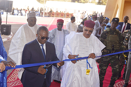 Inauguration du Centre régional de la Navigation aérienne de Niamey