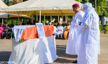 Le Médiateur de la République s'en va: Feu Assimiou Diabiri honoré par les hautes personnalités