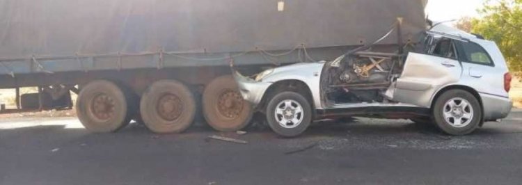 Tragique accident de la route au Niger: un conducteur décède sur le coup