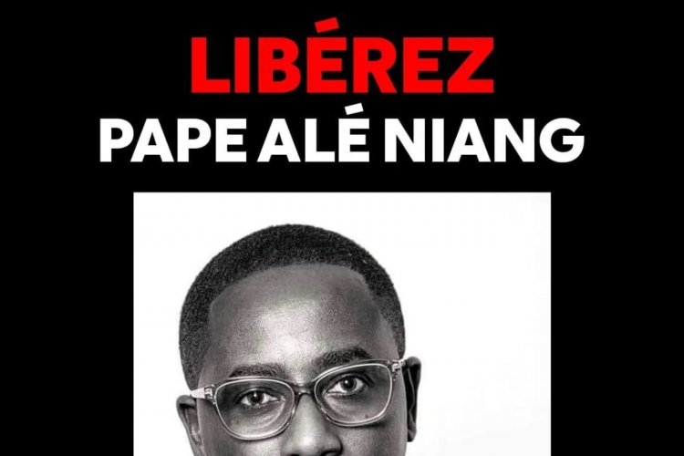 Pape Alé Niang, journaliste sénégalais en grève de la faim en détention : l'UN appelle à sa libération immédiate