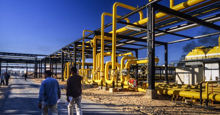 L'Algérie joue carte maîtresse dans la crise énergétique en Europe