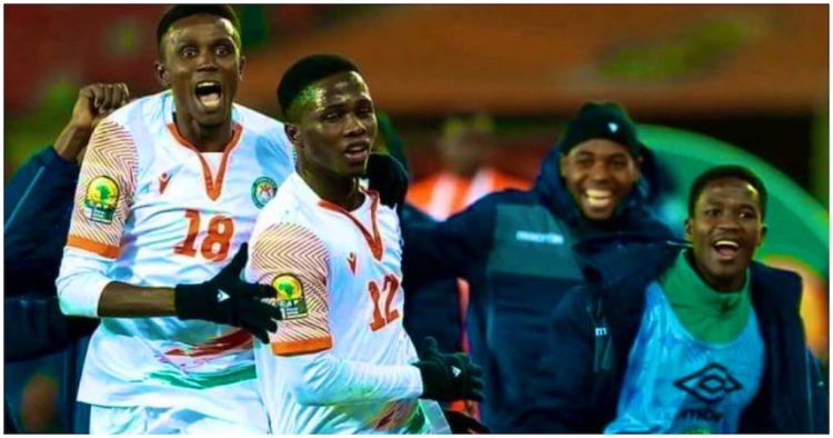 Le Niger surprend les favoris du Ghana et se qualifie pour les demi-finales de la CHAN