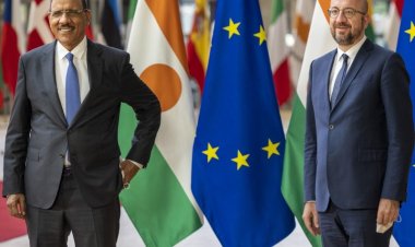 Le Président du Niger à Bruxelles et Addis Abeba pour renforcer la coopération avec l'Union Européenne et l'Union Africaine