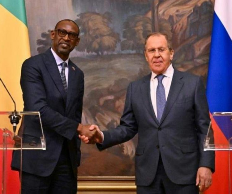 Historique : la première visite d'un ministre russe des Affaires étrangères au Mali