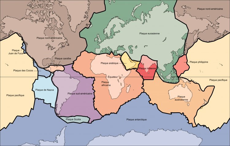 Comprendre la tectonique des plaques: Du supercontinent Pangée aux mouvements sismiques
