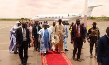 Réunion Cruciale au Niger: Le Général Tiani Reçoit une Délégation de Haut Niveau