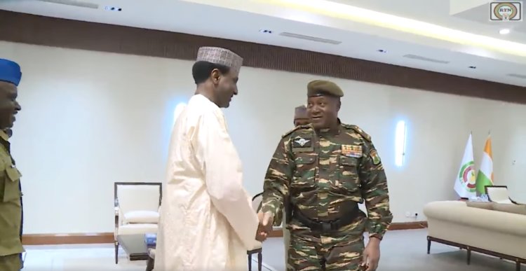 Formation Gouvernement de Transition : Lamine Zeine Ali Mahamane Nommé Premier Ministre - Liste Complète des Ministres