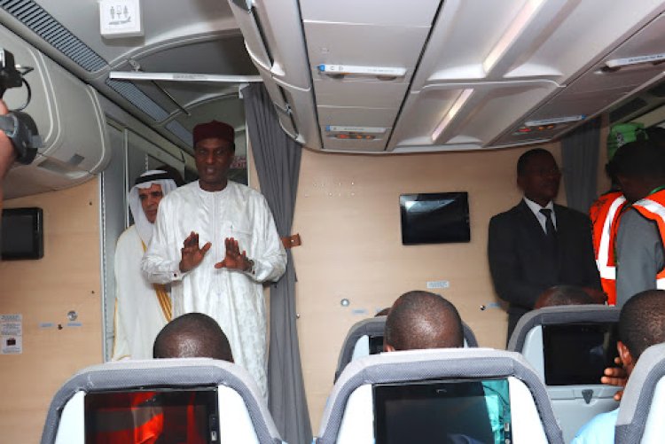 Hadj 2024 : Départ Solennel des Pèlerins Nigériens pour les Lieux Saints