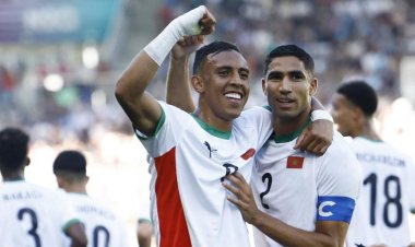 Le Maroc Écrit l’Histoire : Victoire Éclatante 6-0 contre l’Égypte pour une Médaille Olympique en Football