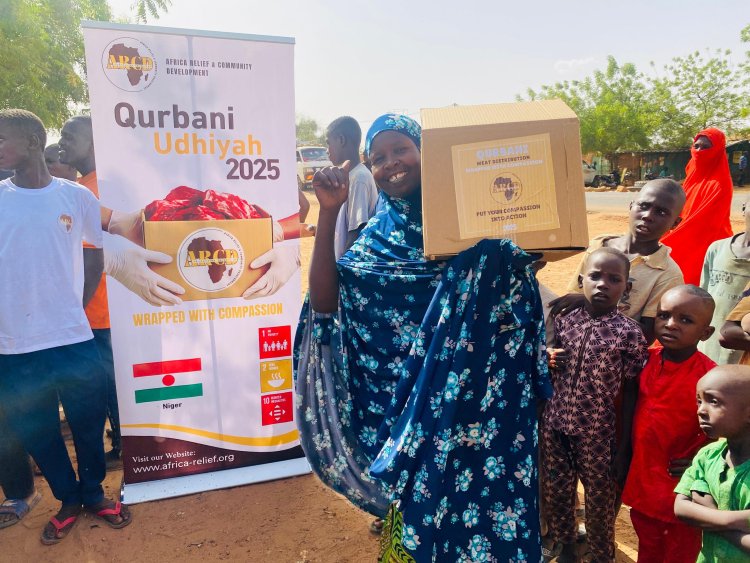 Qurbani au Niger : ARCD et Islamic Relief USA soutiennent 65 000 bénéficiaires en Afrique de l'Ouest