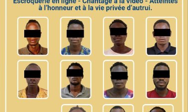 Cybercriminalité au Burkina : l'opération cyber-balayage révèle un préjudice de plus de 18 millions FCFA