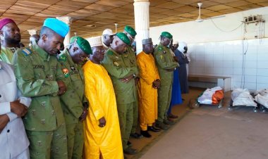 Attaque de Torodi : Le Niger pleure le Capitaine Chaibou Mali, tué avec sa famille dans un assaut djihadiste