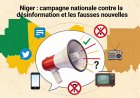 Niger : campagne nationale contre la désinformation et les fausses nouvelles