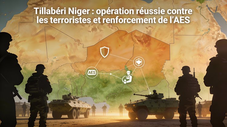 Tillabéri Niger : opération réussie contre les terroristes et renforcement de l'AES