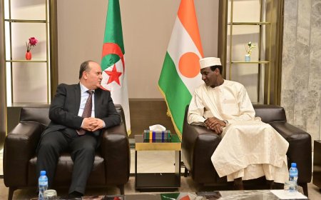 Visite de Sifi Ghrieb au Niger : l'Algerie revient au Sahel par la porte economique