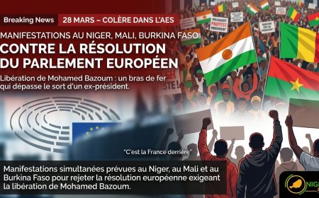 "C'est la France derrière" : dans les rues de l'AES, la colère contre l'Europe éclate samedi