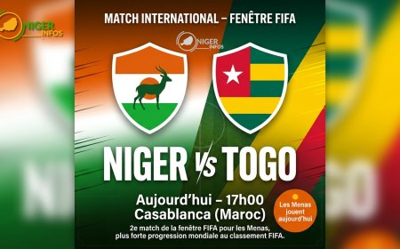 Amical Niger-Togo : les Menas de Badou Zaki à l'heure du bilan à Casablanca