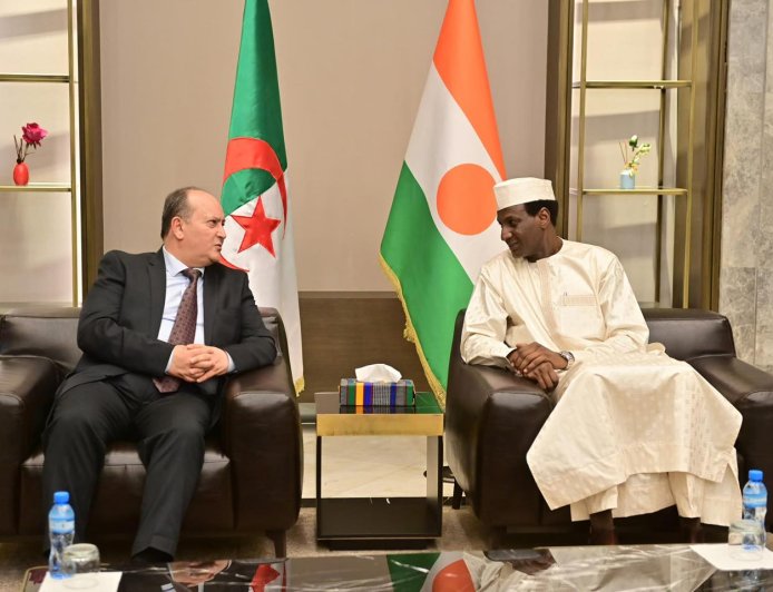 Visite de Sifi Ghrieb au Niger : l'Algerie revient au Sahel par la porte economique