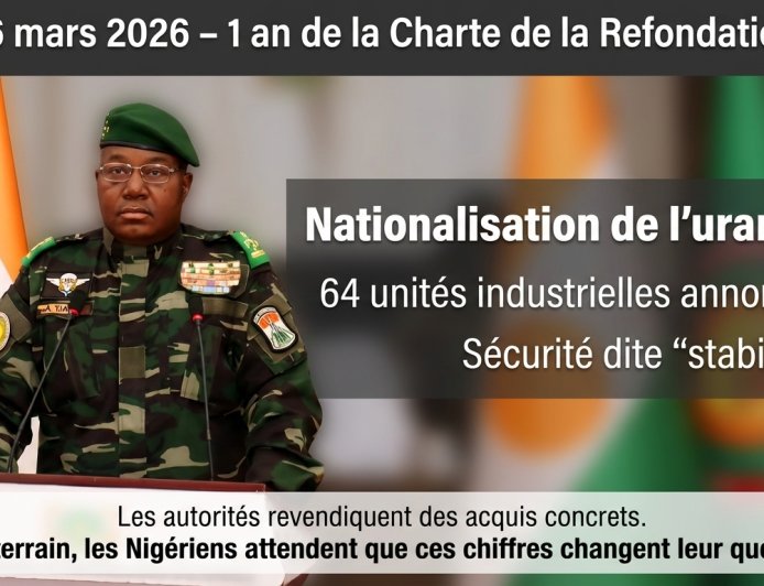 Niger : un an de Refondation, entre ruptures assumées et chantiers ouverts