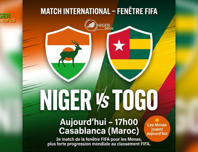 Amical Niger-Togo : les Menas de Badou Zaki à l'heure du bilan à Casablanca