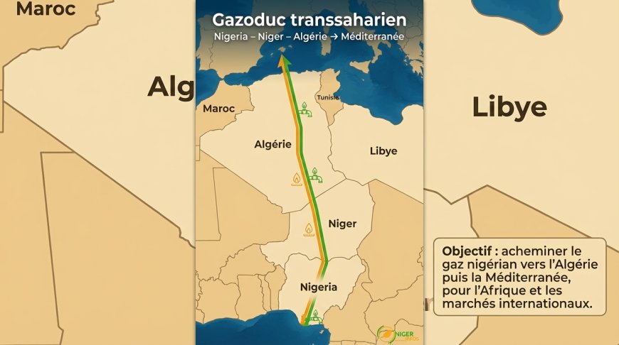 Niger-Algérie : 20 accords, une centrale de 40 MW et un gazoduc qui avance — ce que ça change vraiment
