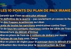 Plan de paix iranien en 10 points : Téhéran arrache un cessez-le-feu après cinq semaines de guerre, Trump recule
