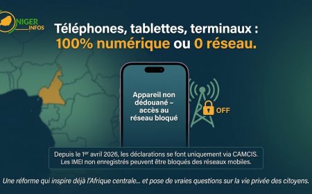 Cameroun : un téléphone non déclaré, et vous n'avez plus de réseau