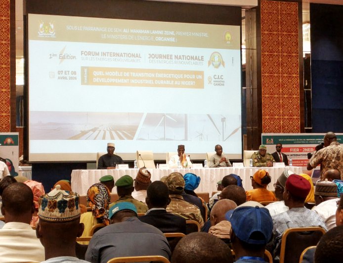 FIER/JNER 2026 : l'État vise 30% de renouvelables, le privé nigérien comme CDS déjà en première ligne