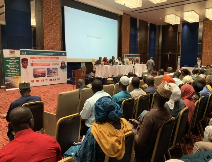Au FIER, le secteur solaire nigérien se cherche une identité industrielle