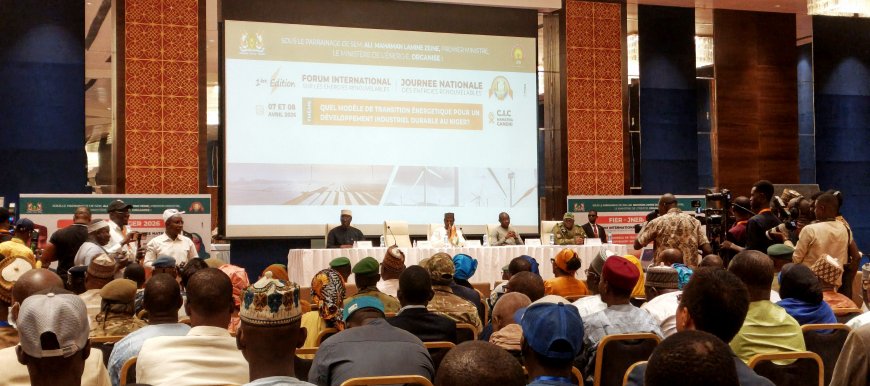 FIER/JNER 2026 : l'État vise 30% de renouvelables, le privé nigérien comme CDS déjà en première ligne