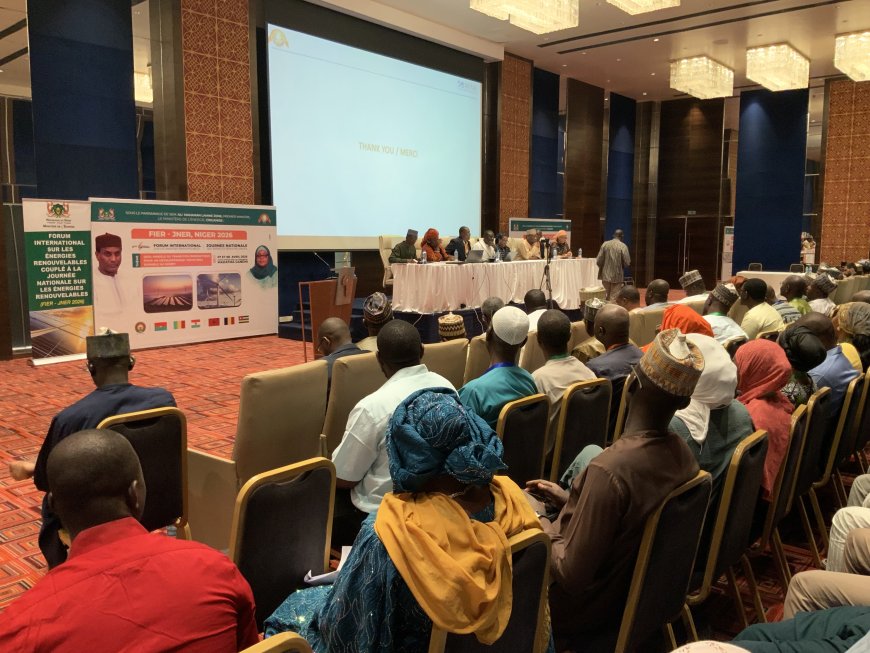 Au FIER, le secteur solaire nigérien se cherche une identité industrielle