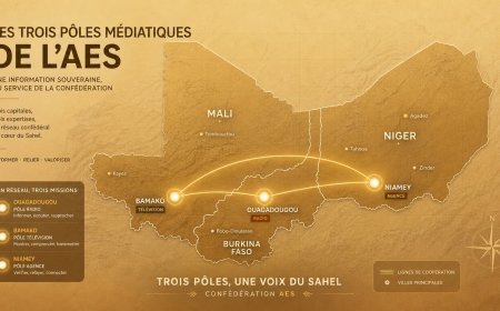 Agence de presse de l'AES : Niamey prend la main sur le récit du Sahel