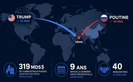 Pékin, carrefour du monde : quand Trump et Poutine se succèdent dans le bureau de Xi Jinping
